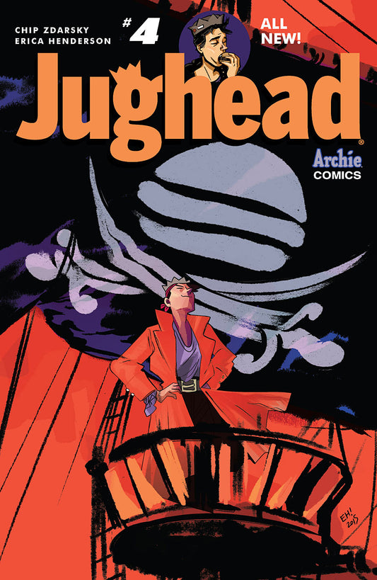 Jughead #4 Reg Cover A Henderson