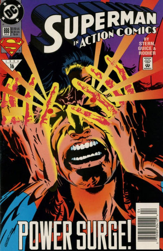 Action Comics #698 (1994) (Mid Grade)