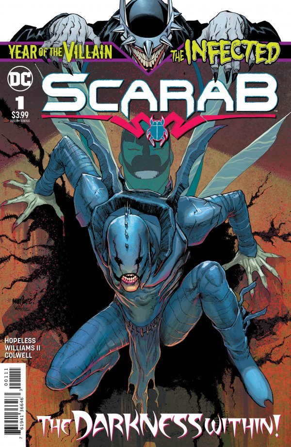 Infected Scarab #1