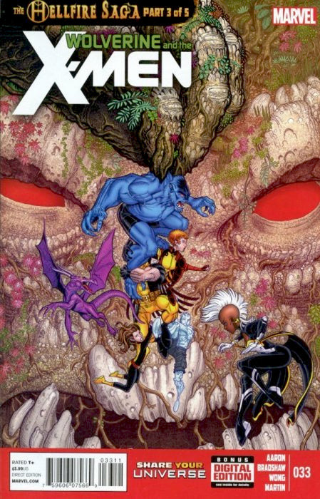 Wolverine and the X-Men #33