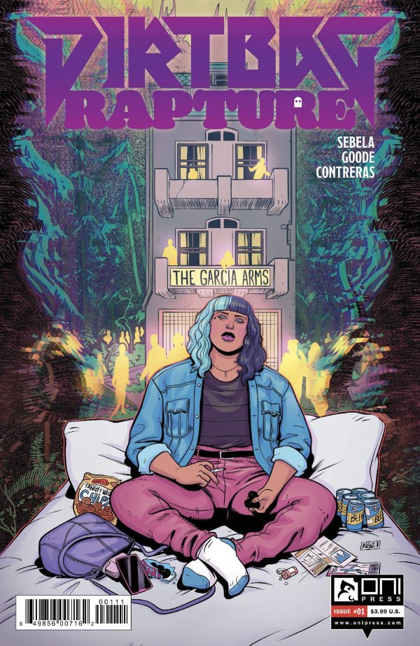 Dirtbag Rapture #1 Cvr A Goode