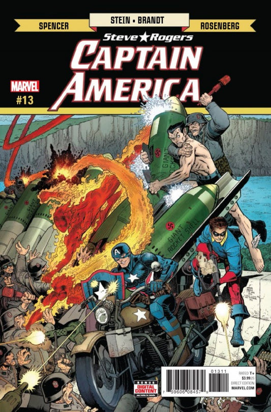 Captain America Steve Rogers #13