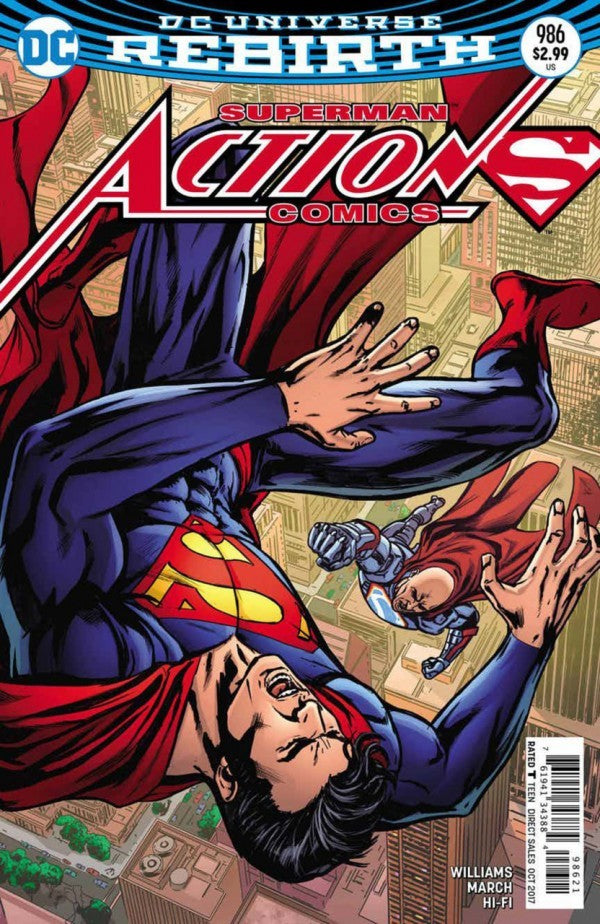 Action Comics #986 Variant Edition
