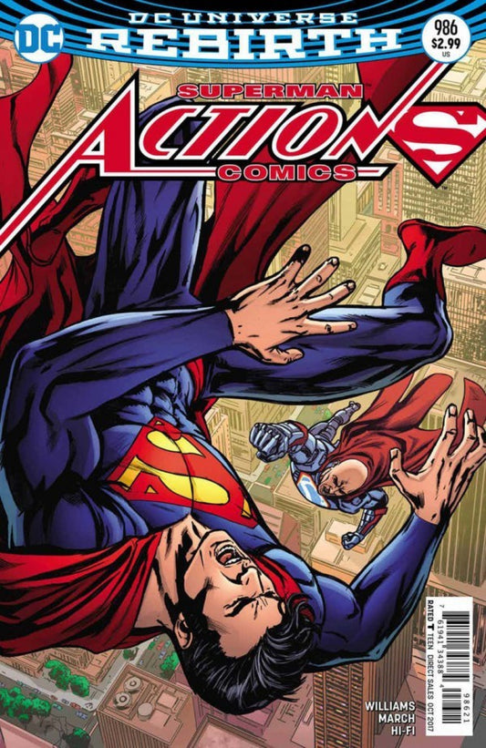 Action Comics #986 Variant Edition