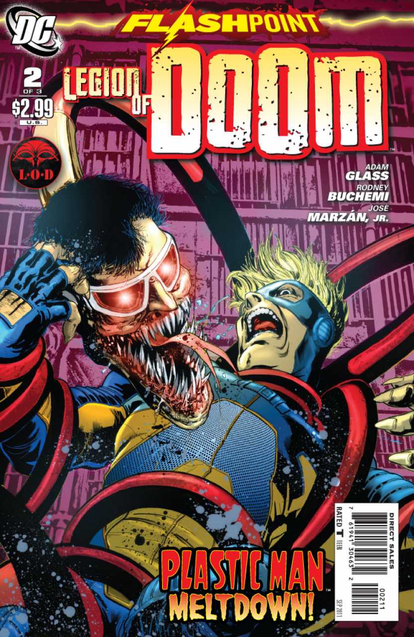 Flashpoint: Legion of Doom #2