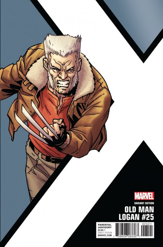 Old Man Logan #25 Kirk Corner Box Variant (Mature)