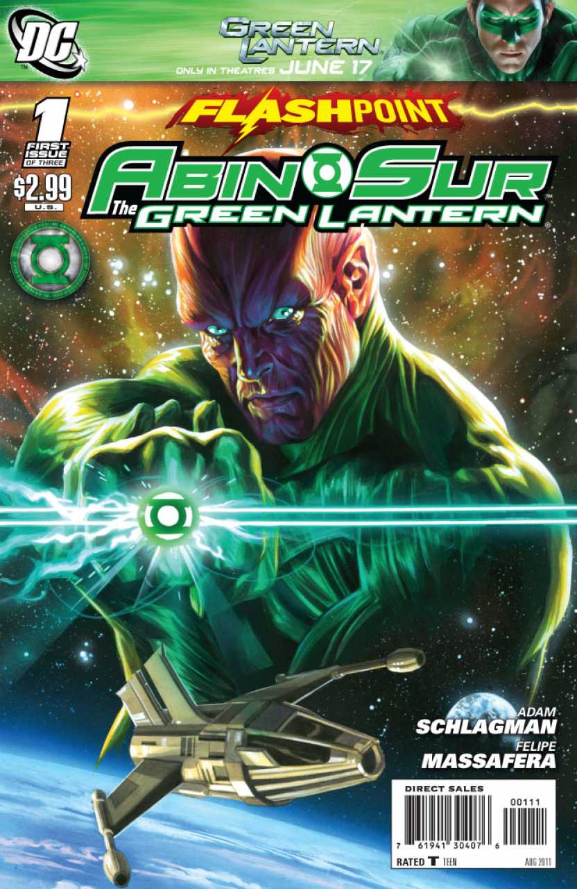 Flashpoint Abin Sur The Green Lantern #1 (High Grade)