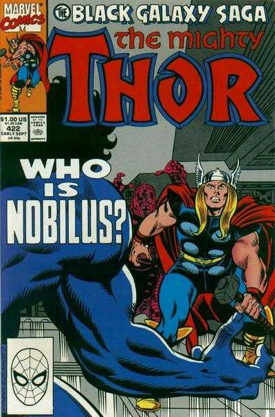 Thor #422 (1990) (Mid Grade)