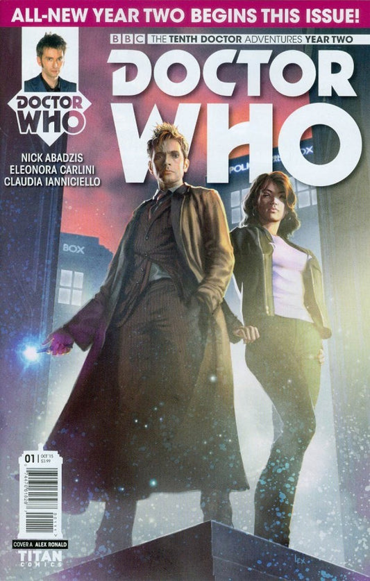 Doctor Who: The Tenth Doctor - Year Two #1
