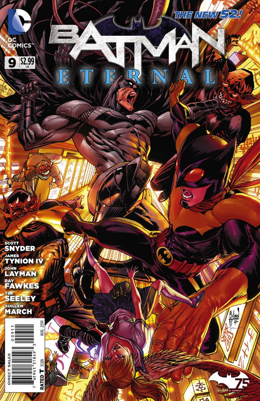 Batman Eternal #9 (High Grade)