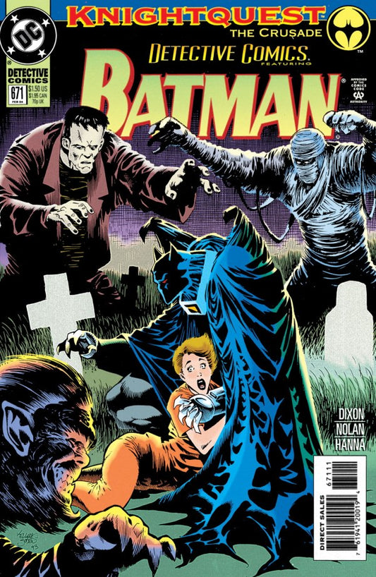 Detective Comics #671