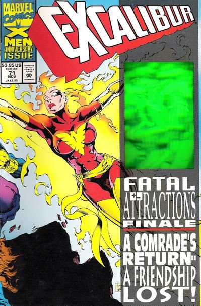 Excalibur #71 (1993) (Mid Grade)