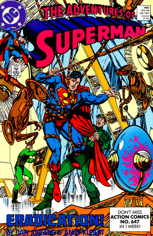 Adventures of Superman #460 (1989) (High Grade)