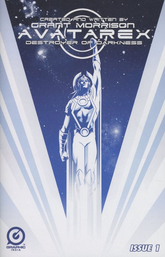 Grant Morrisons Avatarex #1 Main Cvr