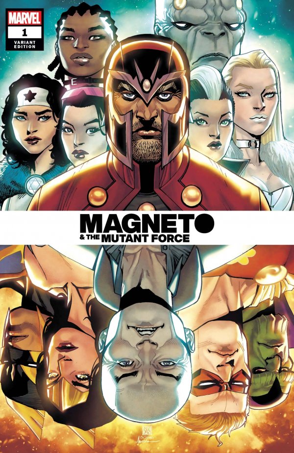 Heroes Reborn: Magneto and the Mutant Force #1 Chang Spoiler Variant