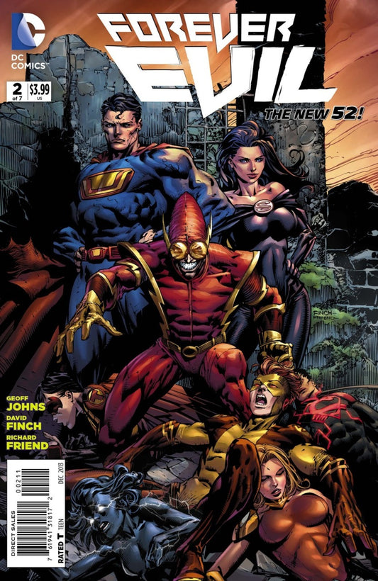 Forever Evil #2 (Of 7)