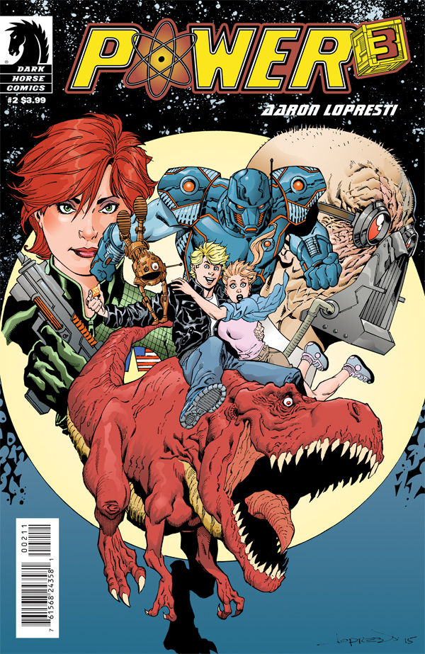 Power Cubed #2 (Of 4)