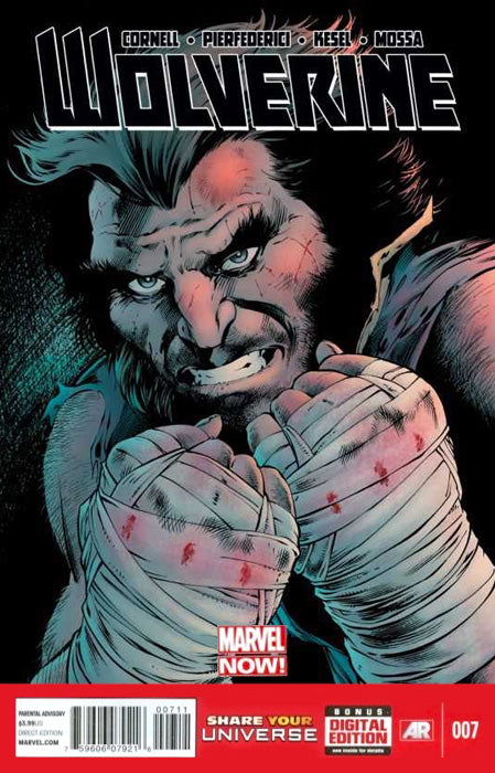 Wolverine #7 (High Grade)