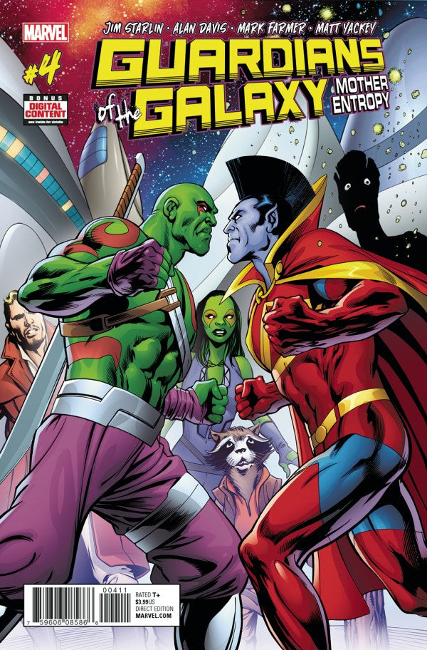 Guardians Of Galaxy Mother Entropy #4 (Of 5)