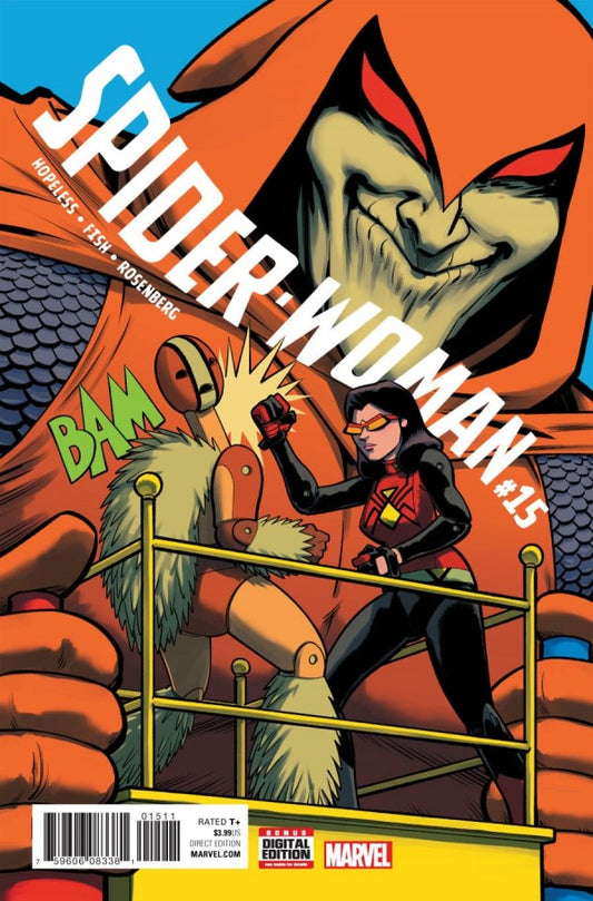 Spider-Woman #15