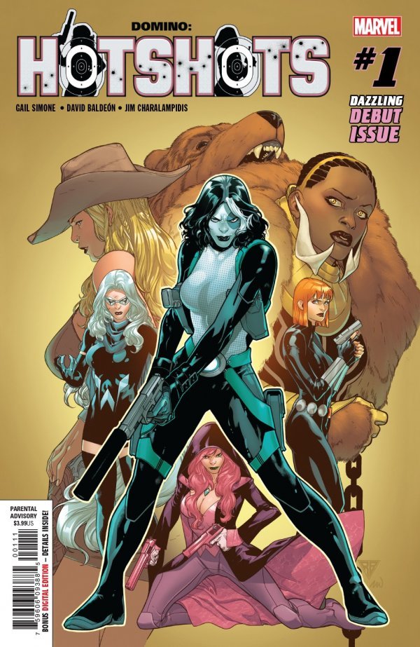 Domino: Hotshots #1