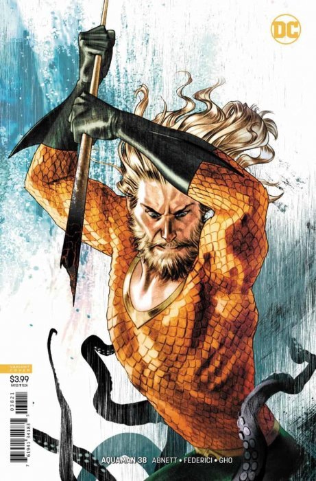 Aquaman #38 Var Ed