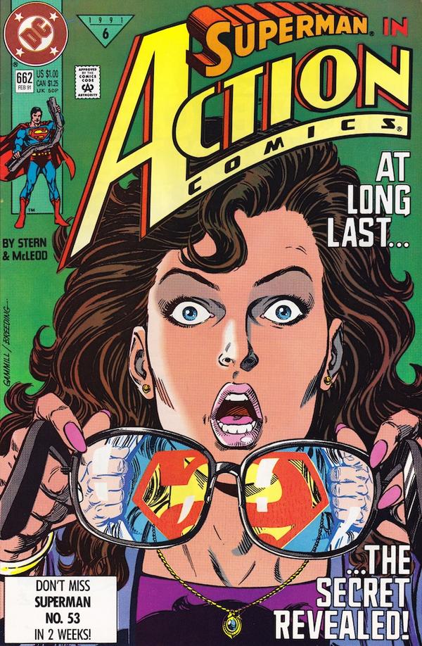Action Comics #662 (1991) (Mid Grade)