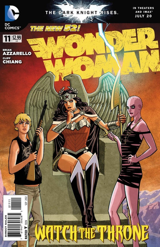 Wonder Woman #11 (High Grade)