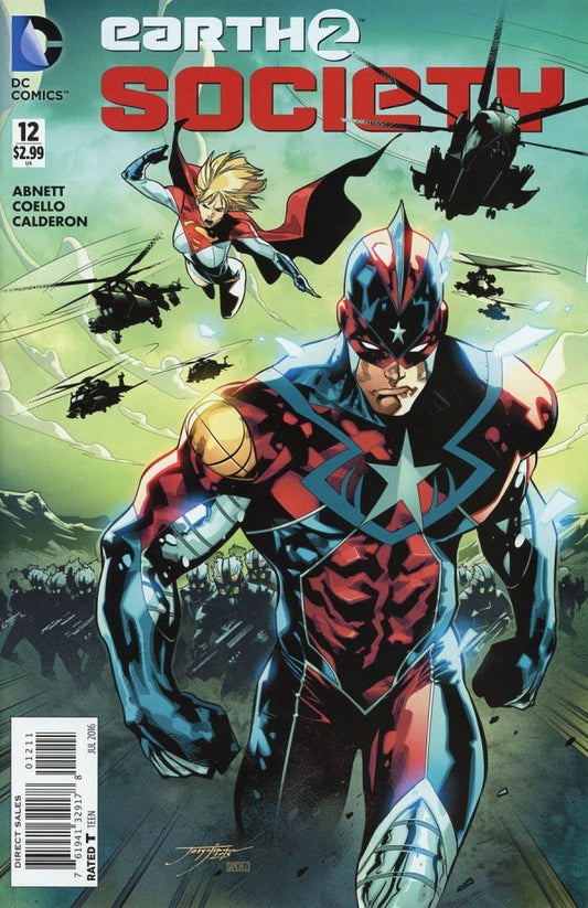 Earth 2 Society #12