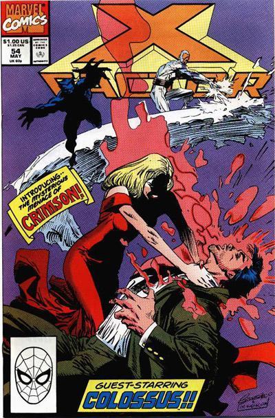 X-Factor #54 (1990) (Mid Grade)