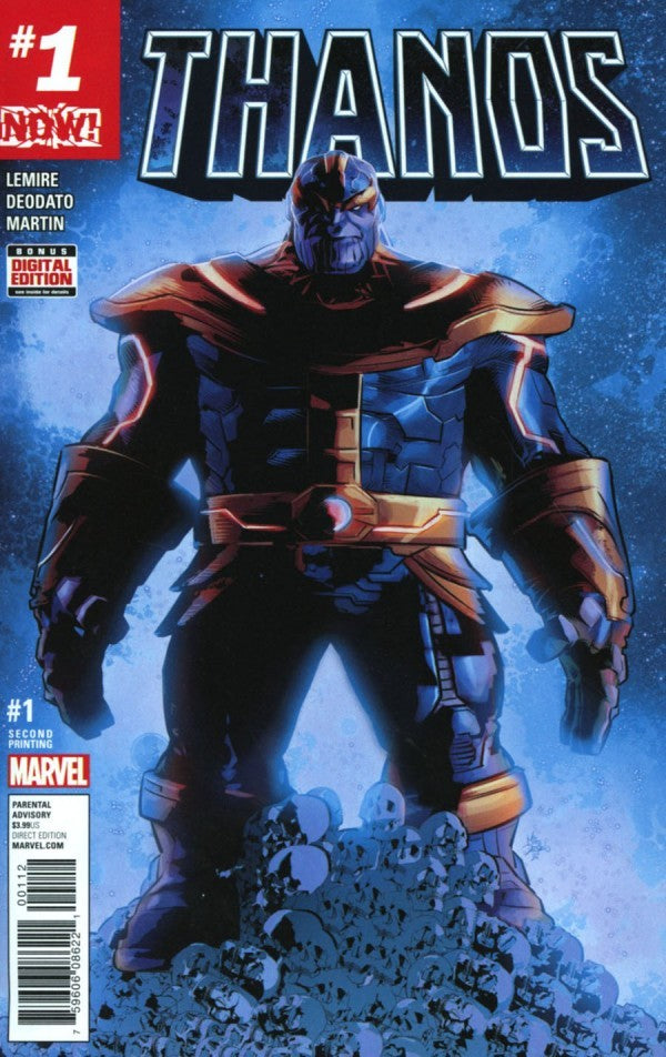 Thanos #1 2nd Printing