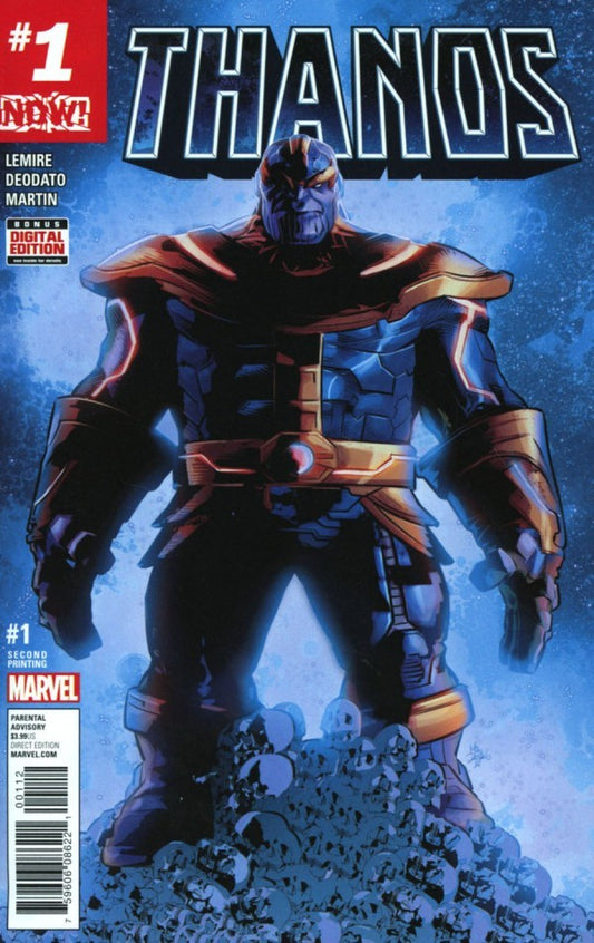 Thanos #1 2nd Printing