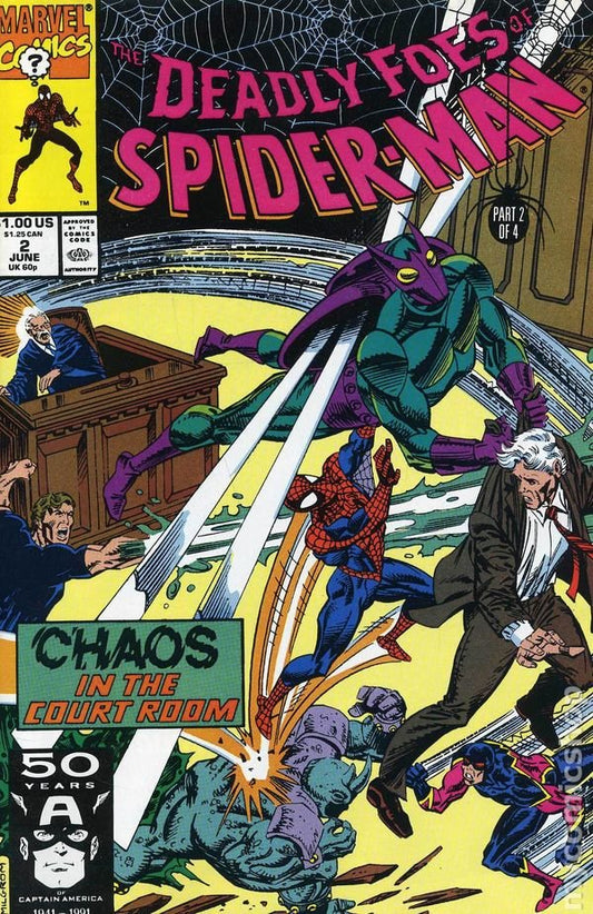 The Deadly Foes of Spider-Man#2