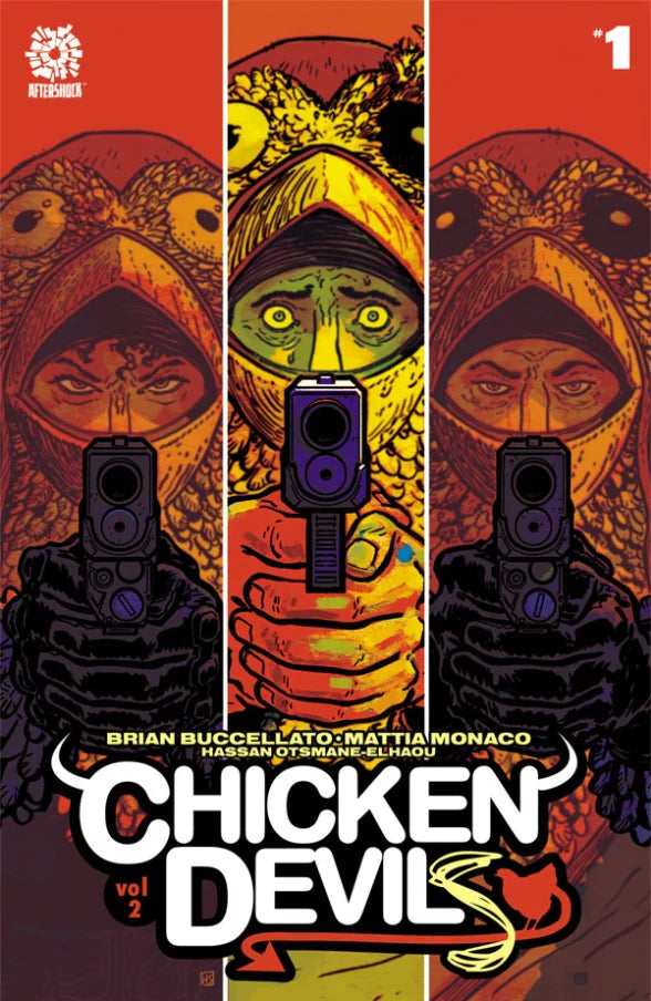 Chicken Devil Vol 2 #1 Cvr A Sherman
