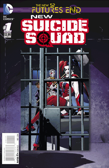 New Suicide Squad Futures End #1