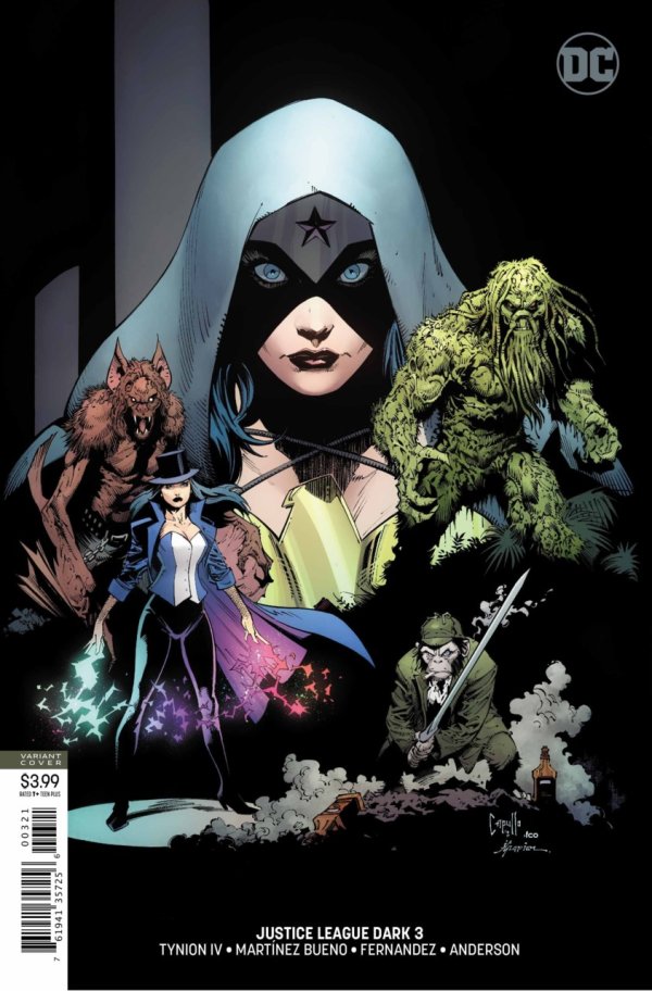 Justice League Dark #3