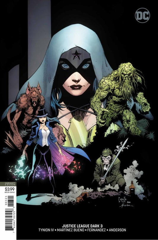 Justice League Dark #3