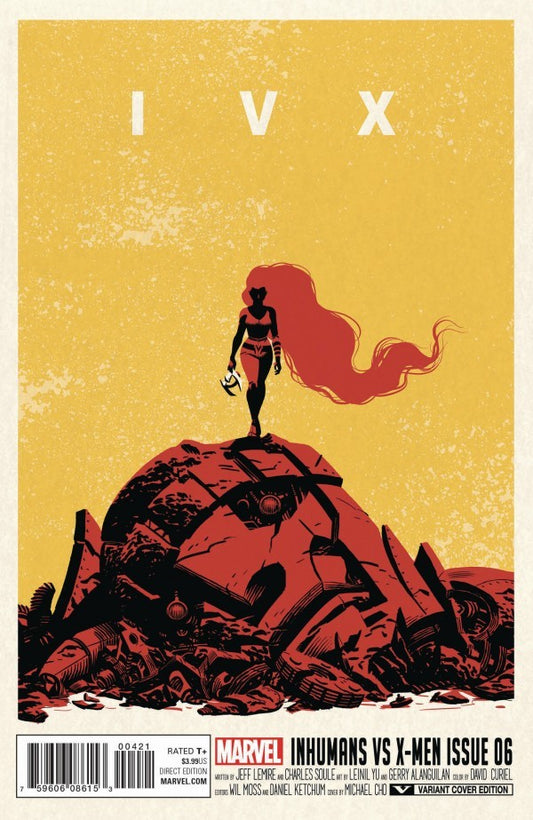 Inhumans vs X-Men #6 (Of 6) Michael Cho Variant