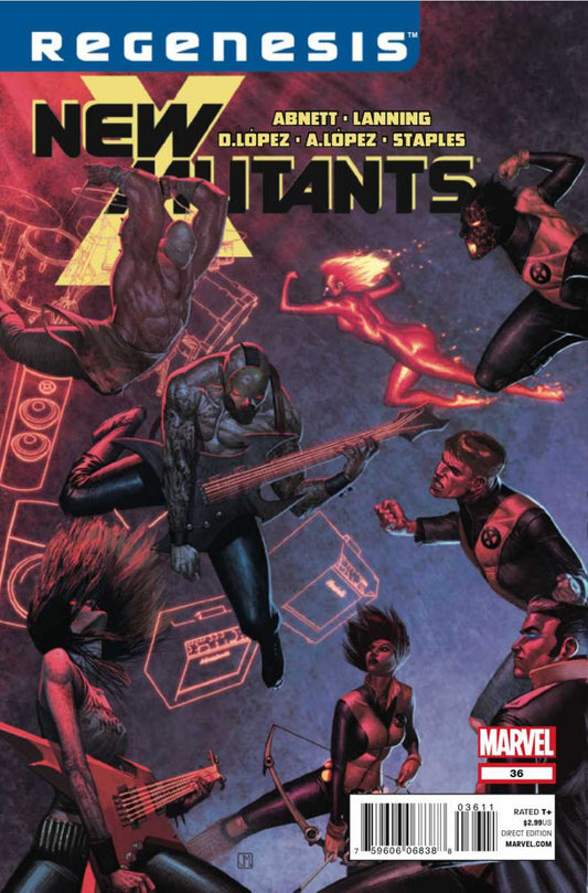 New Mutants #36 Xregb