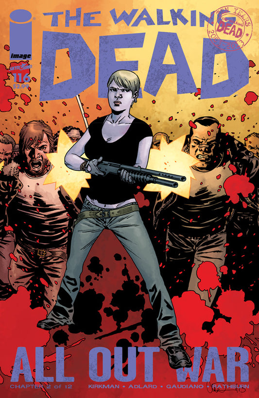 Walking Dead #116 (2013) (High Grade)
