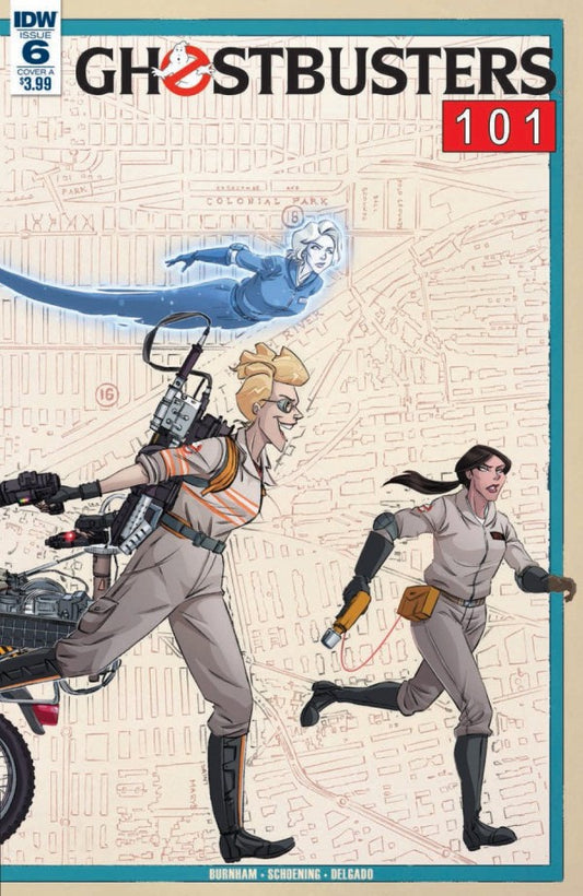 Ghostbusters 101 #6 (Of 6) Cover B Lattie