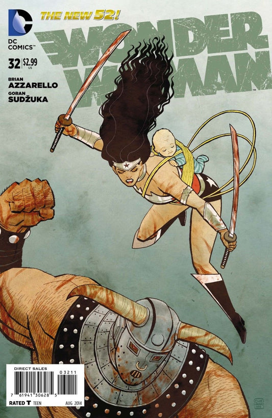 Wonder Woman #32 (High Grade)
