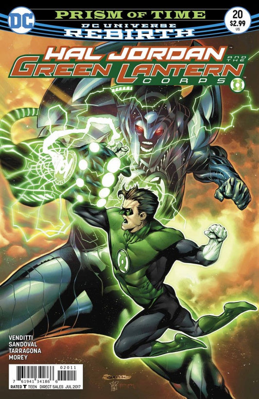Hal Jordan And The Green Lantern Corps #20