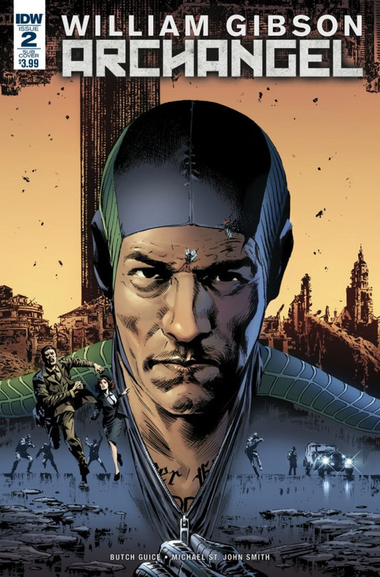 Archangel #2 Subscription Variant A