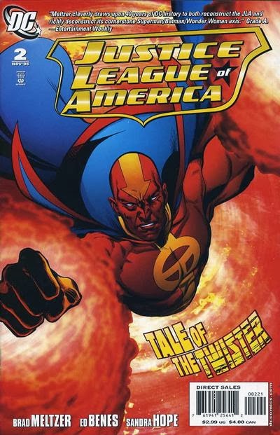 Justice League of America #2 1:10 Phil Jimenez Variant