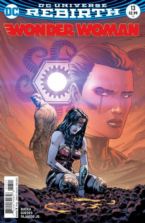 Wonder Woman #13