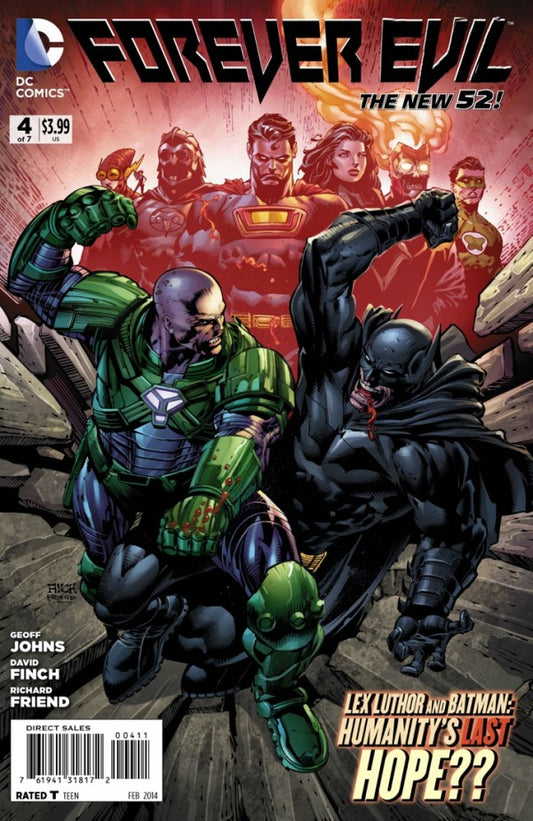 Forever Evil #4 Of(7)