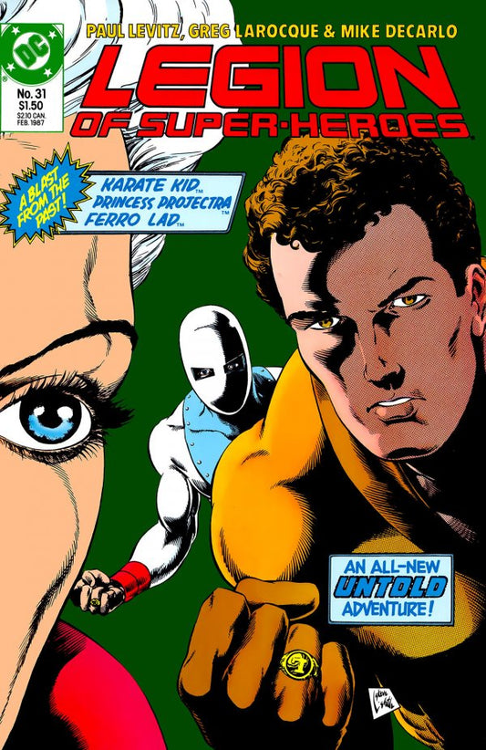 Legion of Super-Heroes #31 (1987) (Mid Grade)