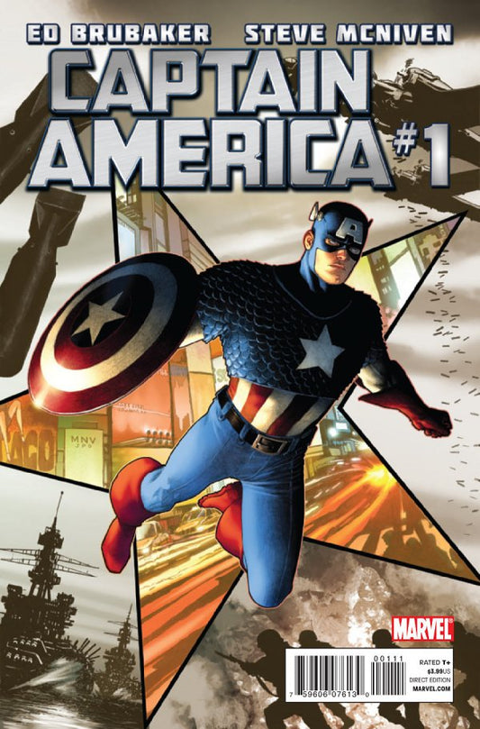 Captain America #1