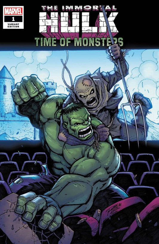 Immortal Hulk Time Of Monsters#1 Ron Lim Var